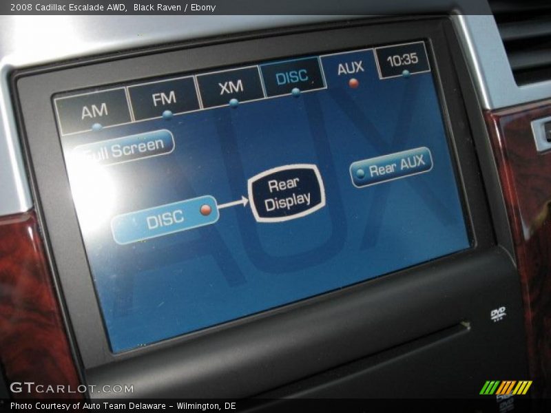 Black Raven / Ebony 2008 Cadillac Escalade AWD