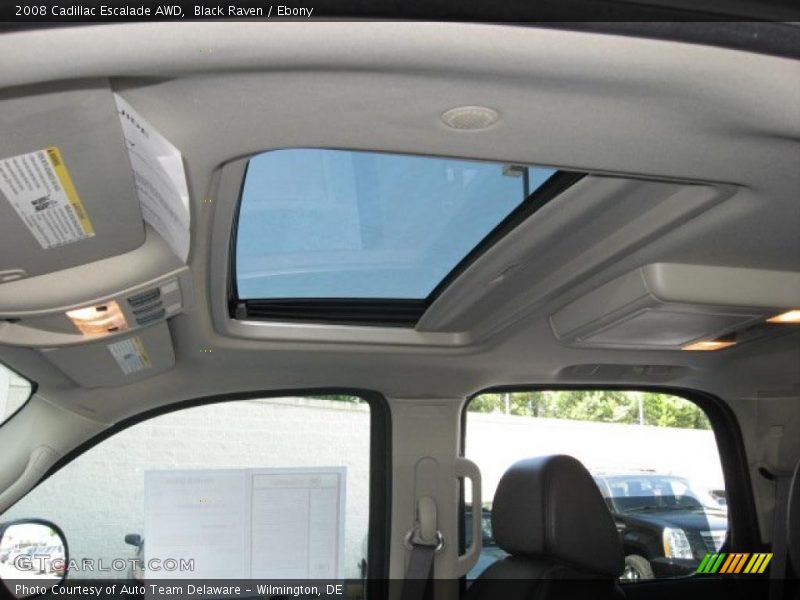 Black Raven / Ebony 2008 Cadillac Escalade AWD