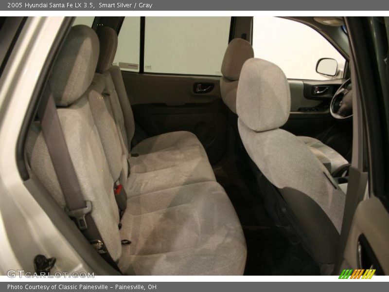 Smart Silver / Gray 2005 Hyundai Santa Fe LX 3.5