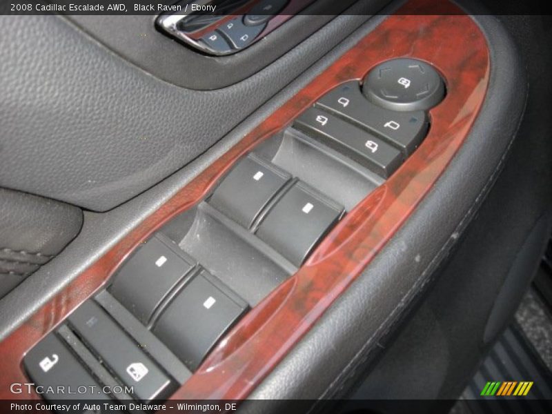 Black Raven / Ebony 2008 Cadillac Escalade AWD