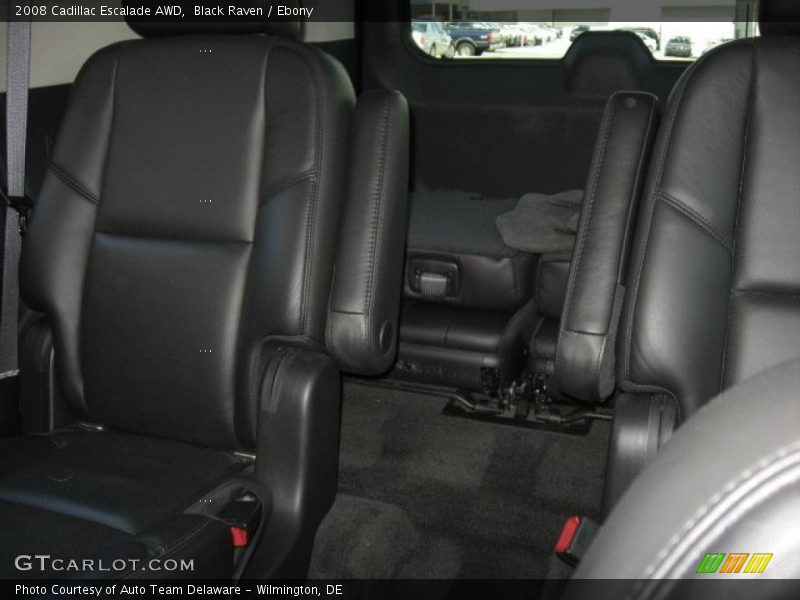 Black Raven / Ebony 2008 Cadillac Escalade AWD