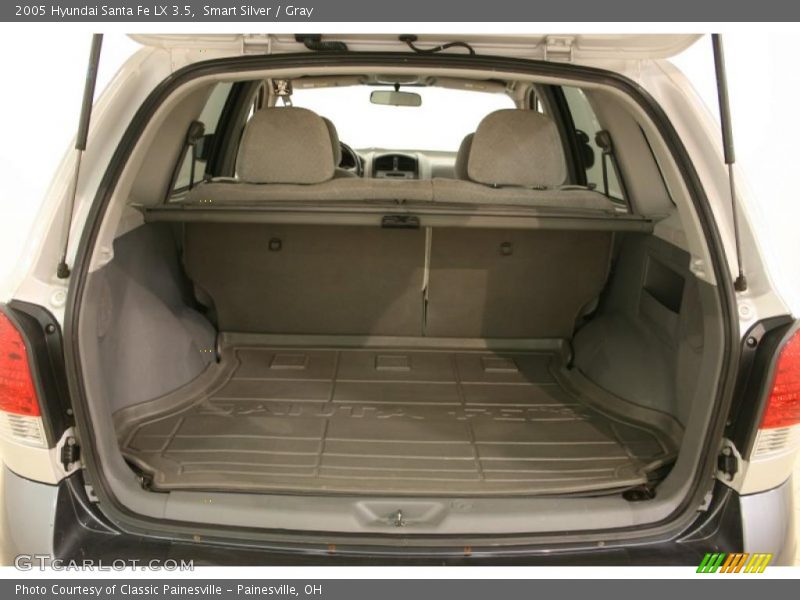 Smart Silver / Gray 2005 Hyundai Santa Fe LX 3.5
