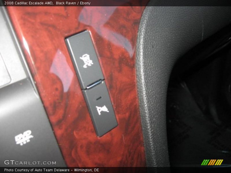 Black Raven / Ebony 2008 Cadillac Escalade AWD