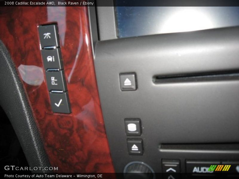 Black Raven / Ebony 2008 Cadillac Escalade AWD
