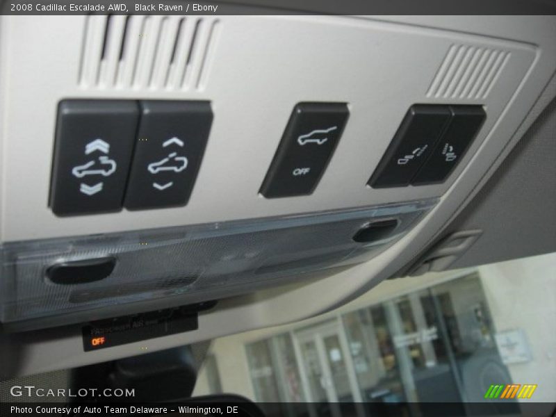 Black Raven / Ebony 2008 Cadillac Escalade AWD
