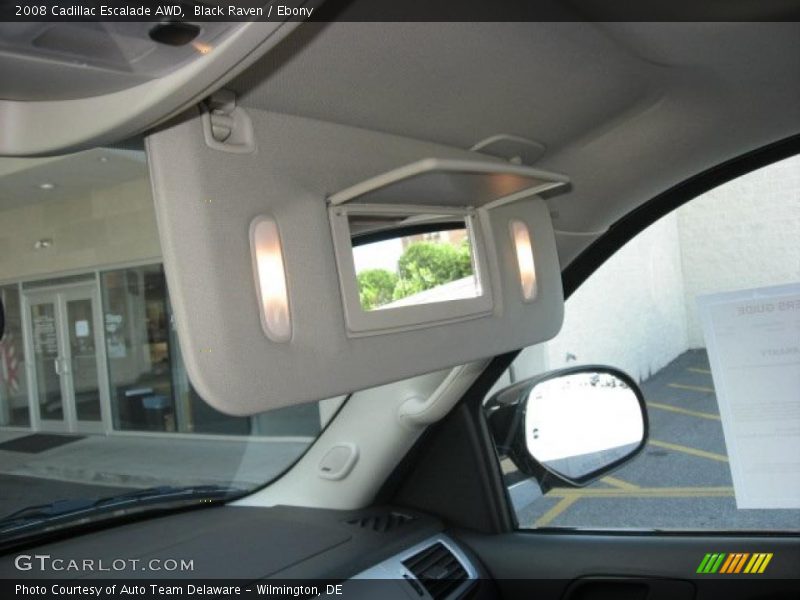 Black Raven / Ebony 2008 Cadillac Escalade AWD