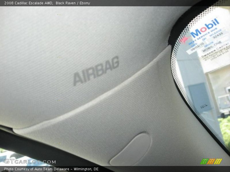 Black Raven / Ebony 2008 Cadillac Escalade AWD