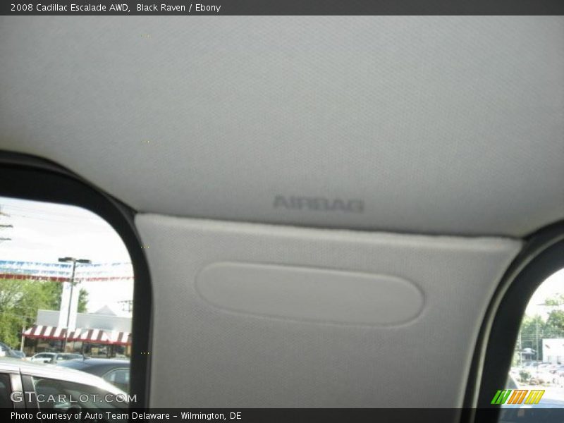 Black Raven / Ebony 2008 Cadillac Escalade AWD