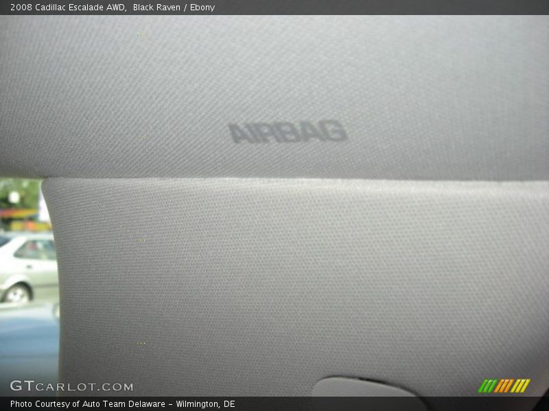 Black Raven / Ebony 2008 Cadillac Escalade AWD