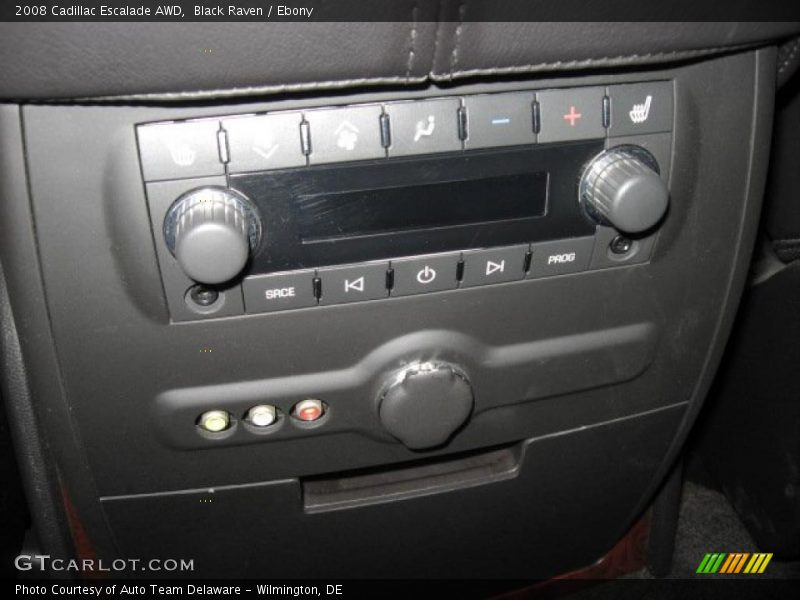 Black Raven / Ebony 2008 Cadillac Escalade AWD