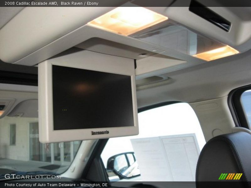Black Raven / Ebony 2008 Cadillac Escalade AWD