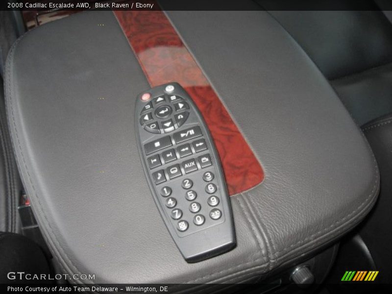 Black Raven / Ebony 2008 Cadillac Escalade AWD