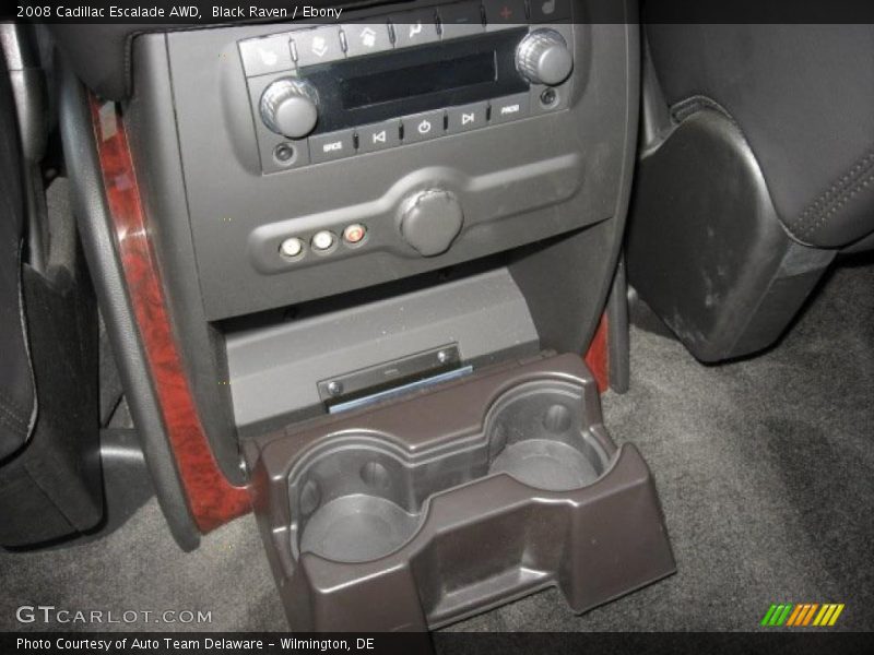 Black Raven / Ebony 2008 Cadillac Escalade AWD