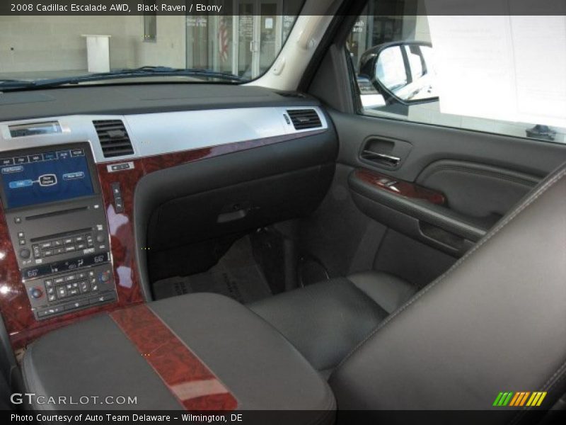 Black Raven / Ebony 2008 Cadillac Escalade AWD