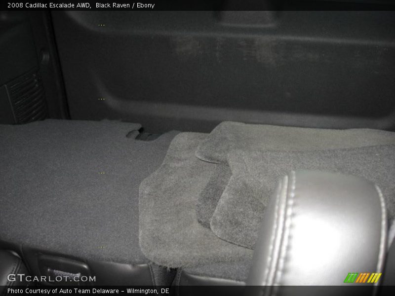 Black Raven / Ebony 2008 Cadillac Escalade AWD