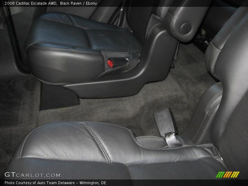 Black Raven / Ebony 2008 Cadillac Escalade AWD