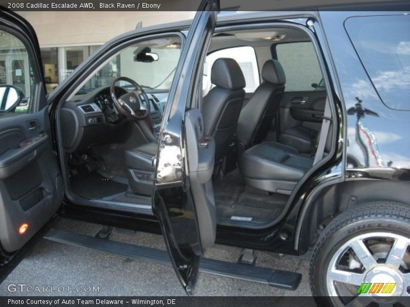 Black Raven / Ebony 2008 Cadillac Escalade AWD