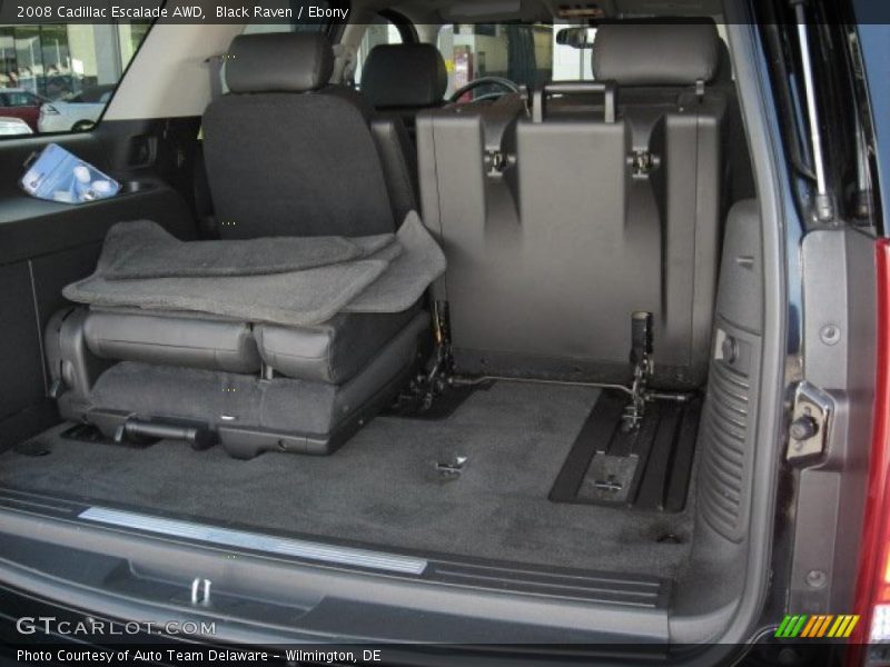 Black Raven / Ebony 2008 Cadillac Escalade AWD