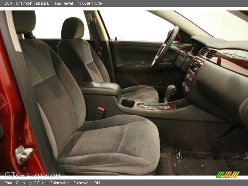 Red Jewel Tint Coat / Gray 2007 Chevrolet Impala LT