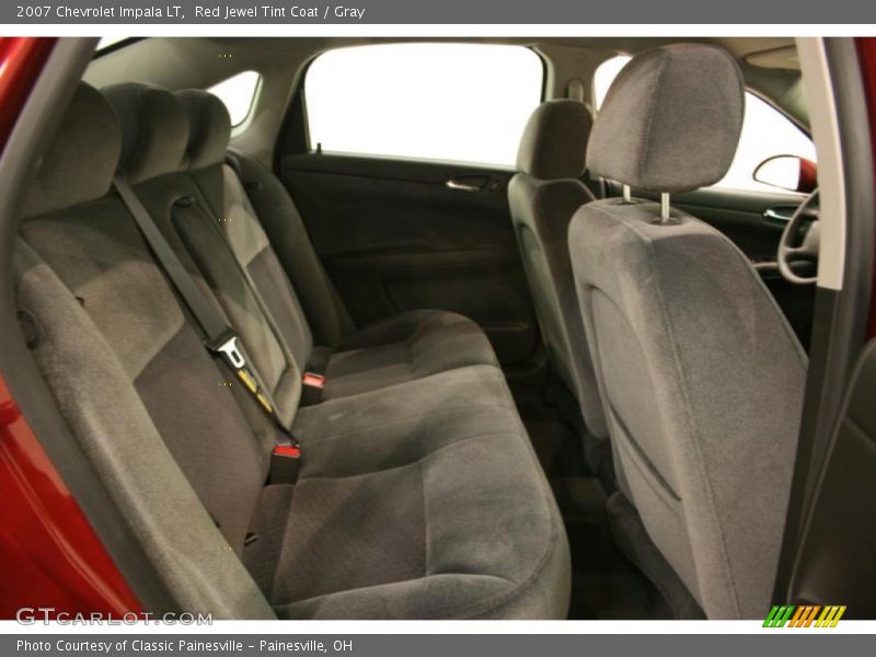 Red Jewel Tint Coat / Gray 2007 Chevrolet Impala LT