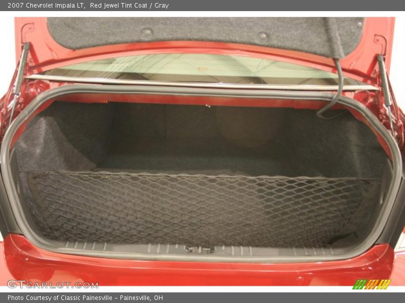 Red Jewel Tint Coat / Gray 2007 Chevrolet Impala LT