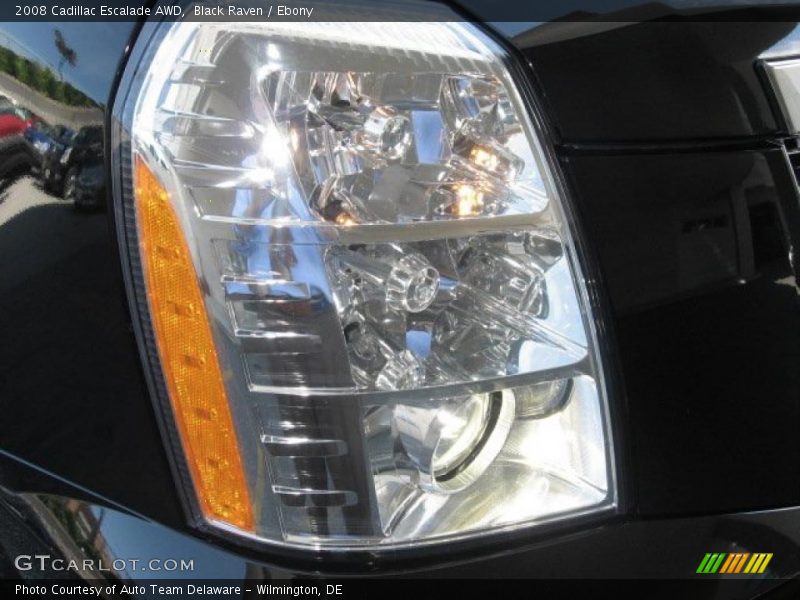 Black Raven / Ebony 2008 Cadillac Escalade AWD