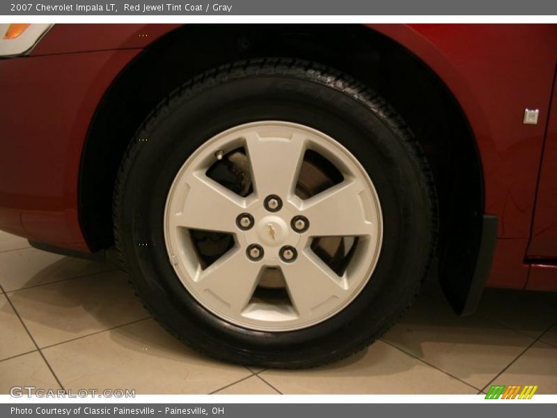 Red Jewel Tint Coat / Gray 2007 Chevrolet Impala LT