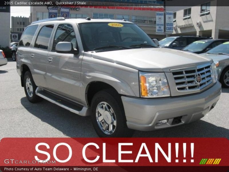 Quicksilver / Shale 2005 Cadillac Escalade AWD