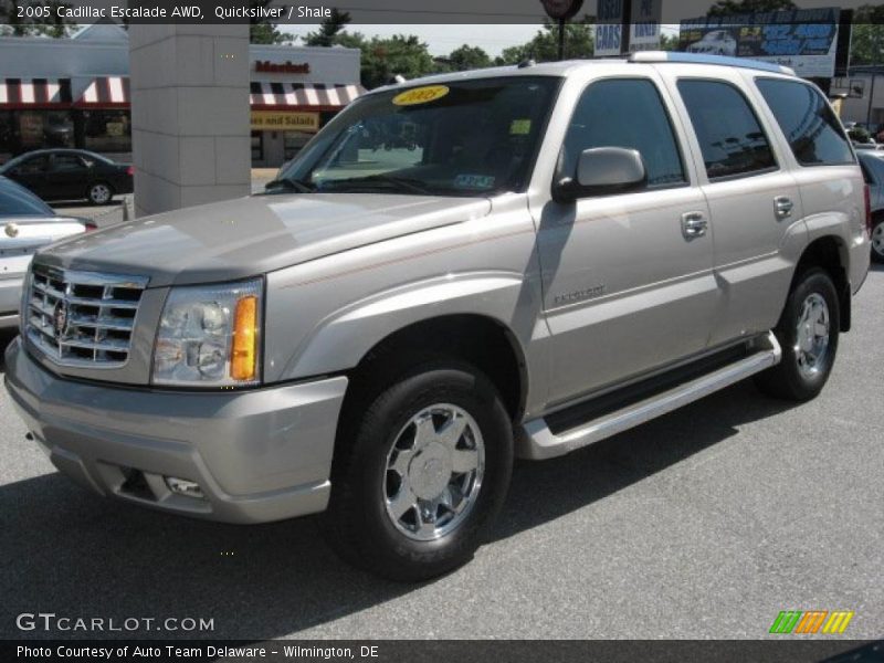 Quicksilver / Shale 2005 Cadillac Escalade AWD