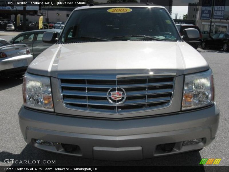 Quicksilver / Shale 2005 Cadillac Escalade AWD