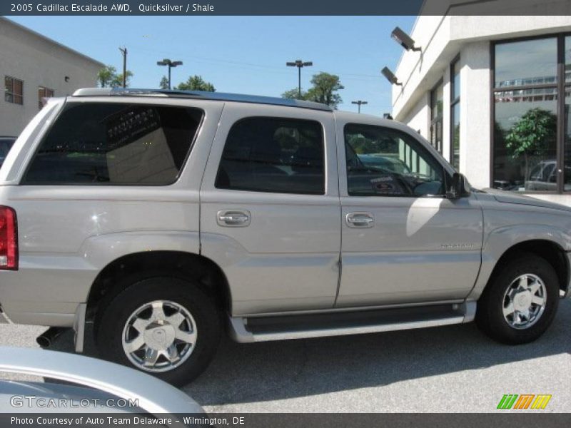 Quicksilver / Shale 2005 Cadillac Escalade AWD