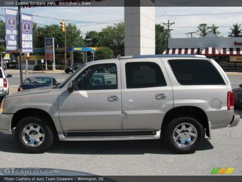 Quicksilver / Shale 2005 Cadillac Escalade AWD