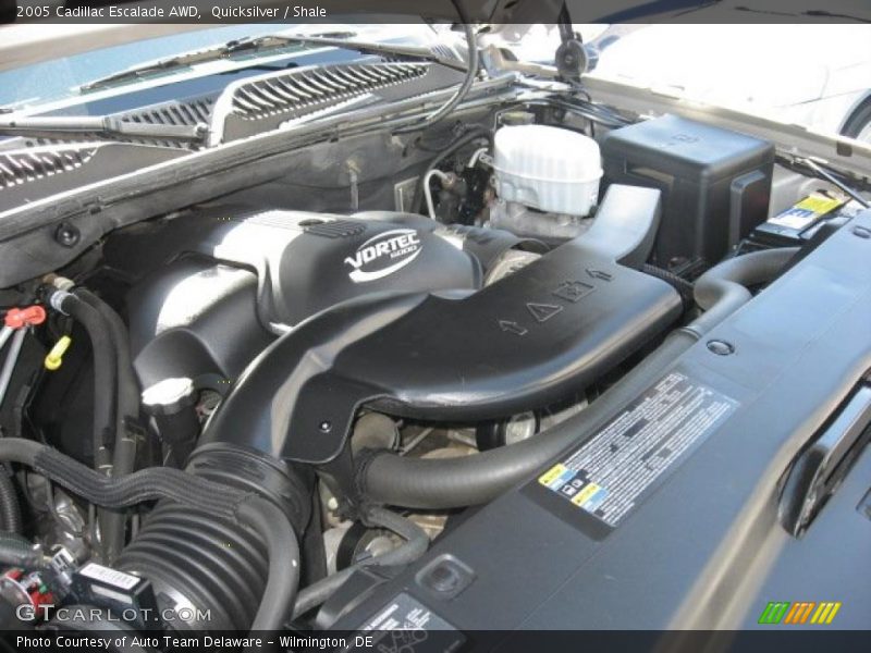 Quicksilver / Shale 2005 Cadillac Escalade AWD