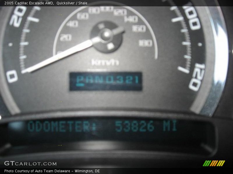 Quicksilver / Shale 2005 Cadillac Escalade AWD
