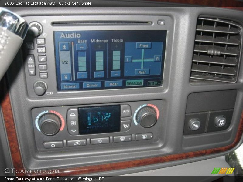 Quicksilver / Shale 2005 Cadillac Escalade AWD