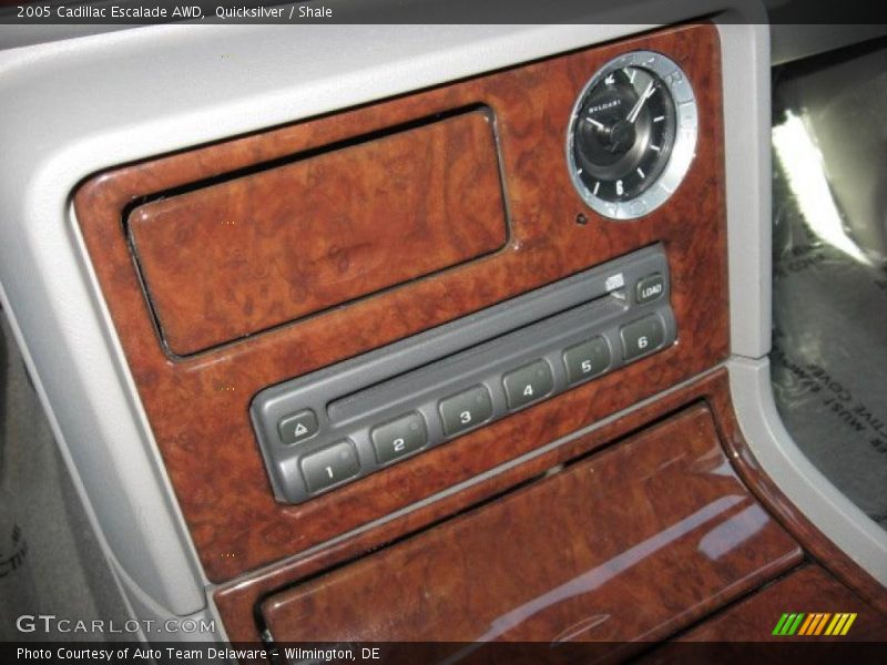 Quicksilver / Shale 2005 Cadillac Escalade AWD