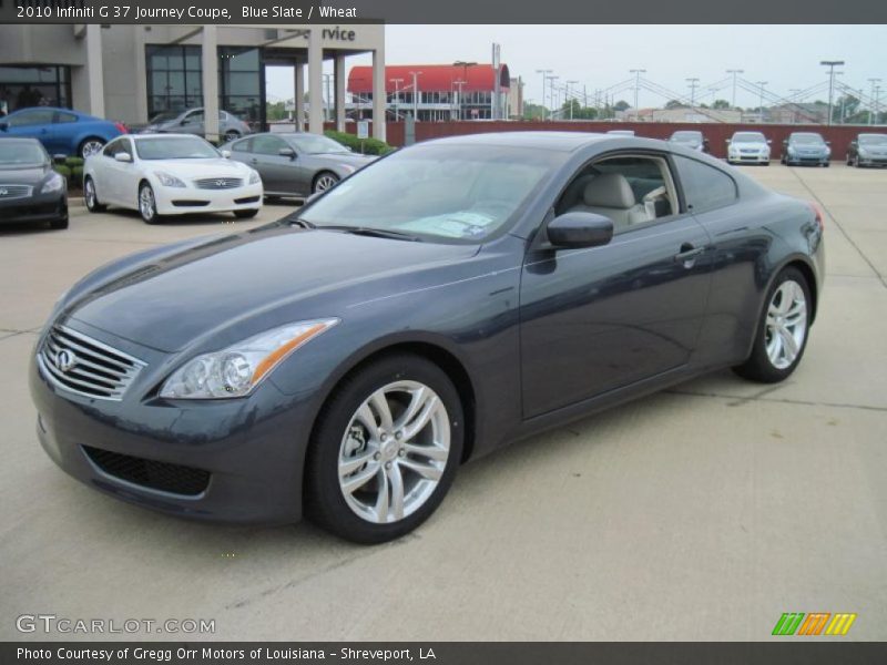 Blue Slate / Wheat 2010 Infiniti G 37 Journey Coupe