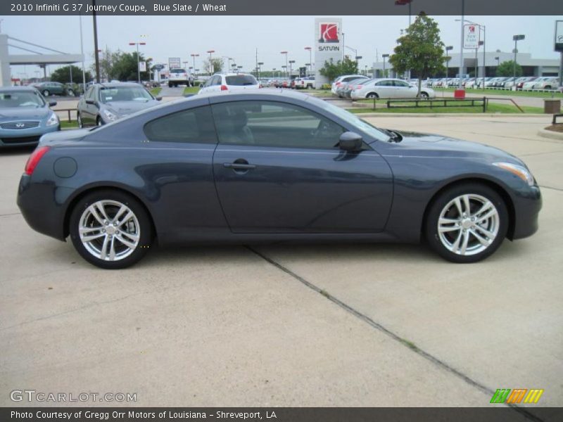 Blue Slate / Wheat 2010 Infiniti G 37 Journey Coupe