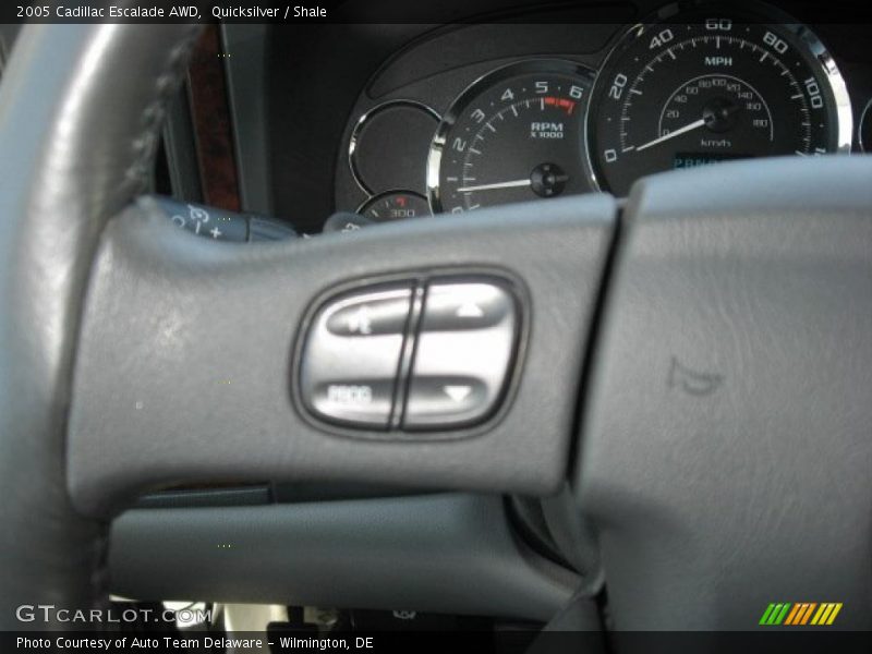Quicksilver / Shale 2005 Cadillac Escalade AWD
