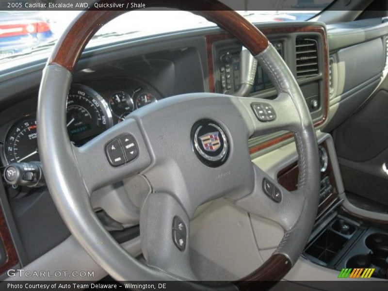 Quicksilver / Shale 2005 Cadillac Escalade AWD