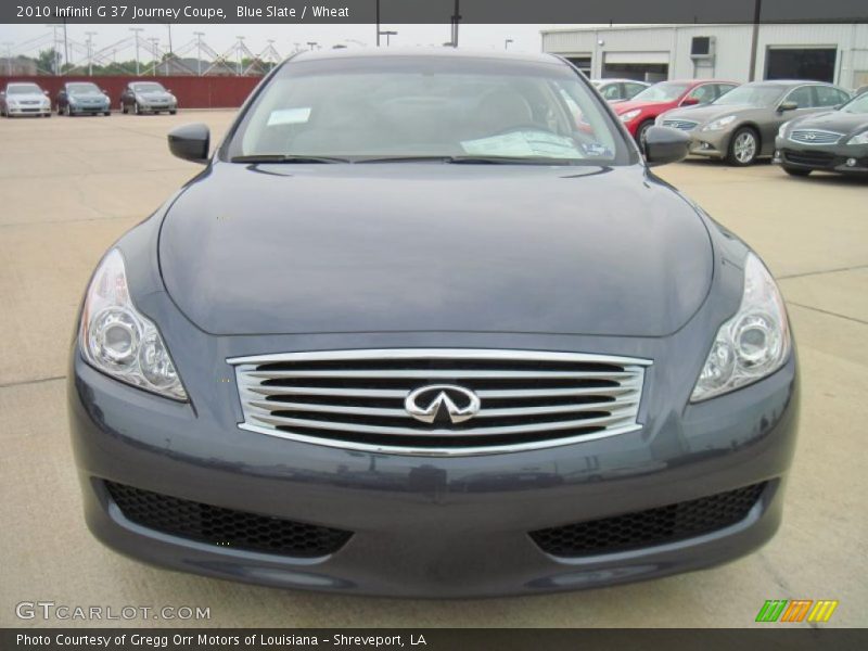 Blue Slate / Wheat 2010 Infiniti G 37 Journey Coupe