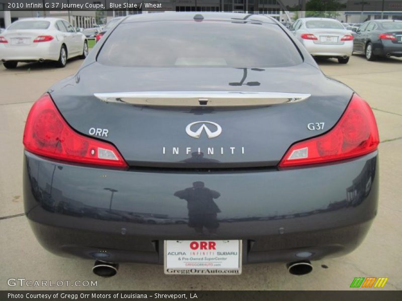 Blue Slate / Wheat 2010 Infiniti G 37 Journey Coupe
