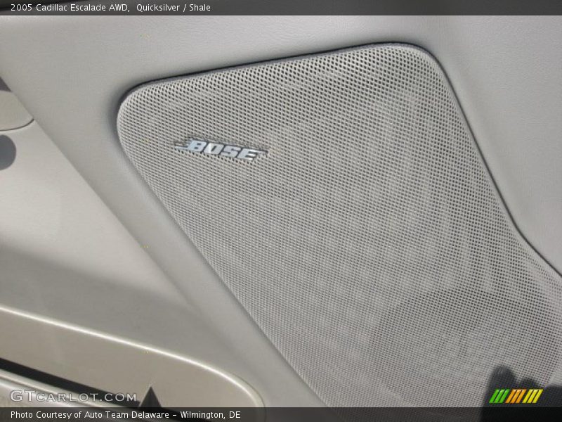 Quicksilver / Shale 2005 Cadillac Escalade AWD
