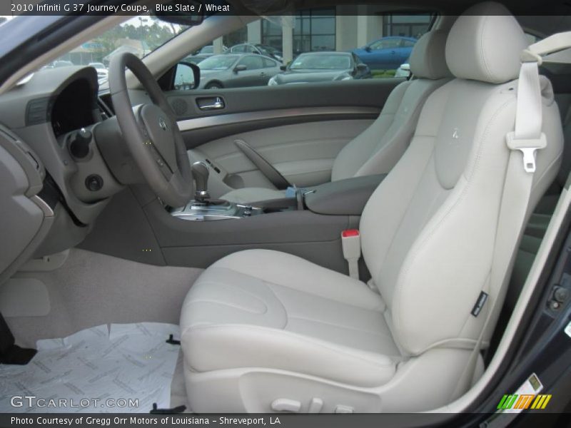 Blue Slate / Wheat 2010 Infiniti G 37 Journey Coupe