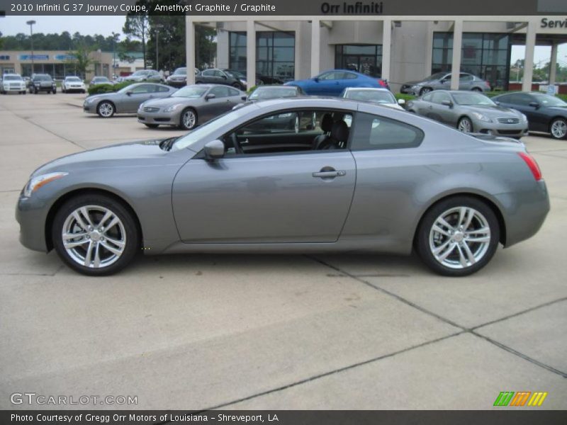 Amethyst Graphite / Graphite 2010 Infiniti G 37 Journey Coupe