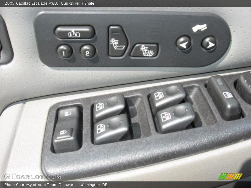 Quicksilver / Shale 2005 Cadillac Escalade AWD
