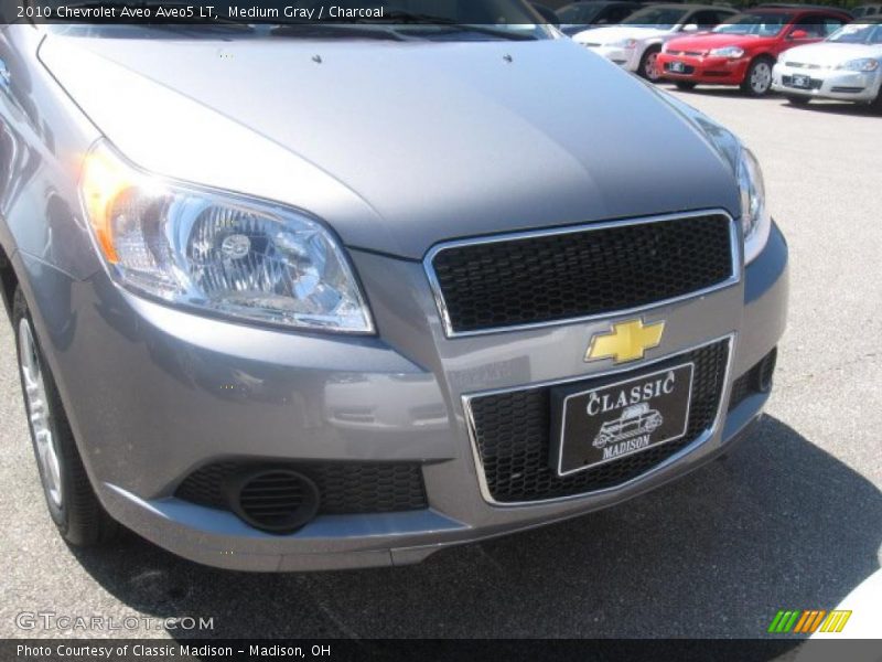 Medium Gray / Charcoal 2010 Chevrolet Aveo Aveo5 LT