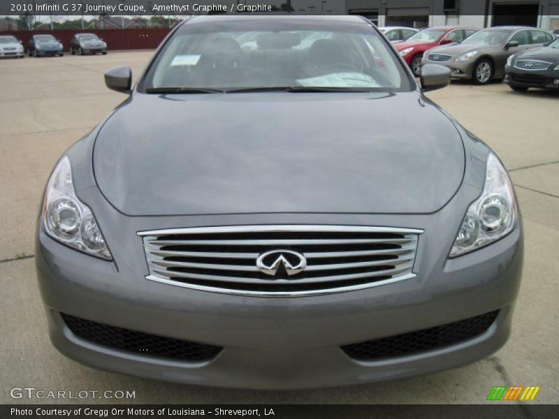 Amethyst Graphite / Graphite 2010 Infiniti G 37 Journey Coupe