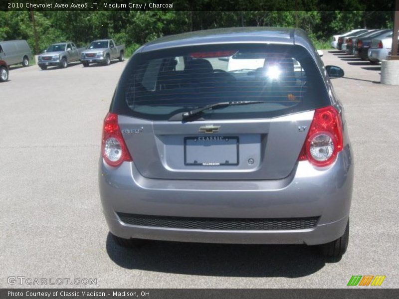 Medium Gray / Charcoal 2010 Chevrolet Aveo Aveo5 LT