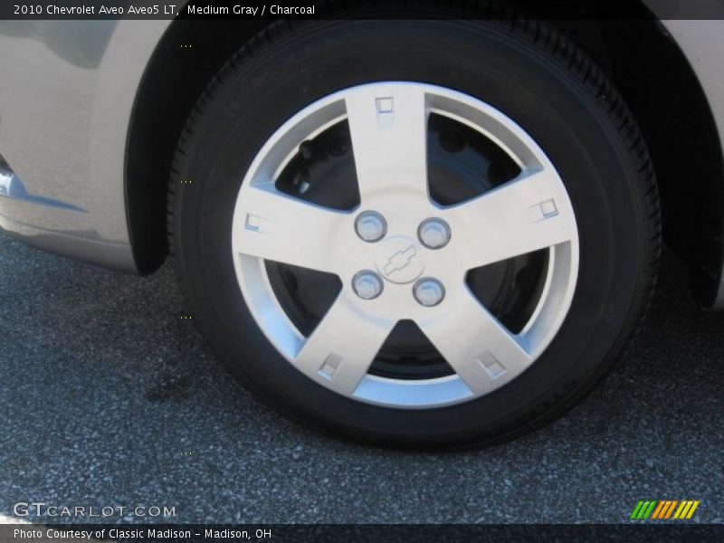 Medium Gray / Charcoal 2010 Chevrolet Aveo Aveo5 LT